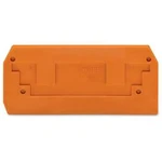 Koncová a oddělovací deska, WAGO 284-328, 77.5 mm x 2.5 mm x 35 mm , 100 ks