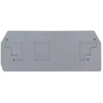 Koncová a oddělovací deska, WAGO 283-325, 94.4 mm x 2.5 mm x 37.5 mm , 50 ks