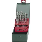 Sada spirálových vrtáku do kovu Metabo 627154000, HSS, 1 sada