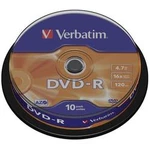 DVD-R 4.7 GB Verbatim 43523, 10 ks, vřeteno