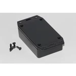 Univerzální pouzdro Hammond Electronics 1591XXMFLBK 1591XXMFLBK, 85 x 56 x 25 , ABS, černá, 1 ks