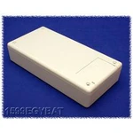 Plastová krabička Hammond Electronics 1599EGYBAT, 170 x 85 x 34 mm, ABS, IP54, šedá, 1 ks