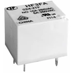 Relé Hongfa, HF3FA/024-ZTF, 10 A , 30 V/DC/ 277 V/AC , 2770 VA/ 300 W