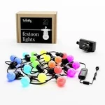 LED párty světelný řetěz Twinkly TWF020STP-BEU;FESTOON, vnitřní/venkovní, 230 V, N/A, 10 m