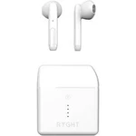 Bluetooth® Hi-Fi špuntová sluchátka RYGHT NEMESIS+ R483836, bílá