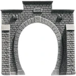 NOCH 34851 Portál N tunel 1 „Profi Plus", lakovaný (d x š) 78 mm x 74 mm