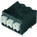 Pružinová svorkovnice Weidmüller LSF-SMT 3.81/12/90 1.5SN BK TU 1869460000, 1.5 mm², Pólů 12, černá, 12 ks