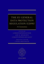 The EU General Data Protection Regulation (GDPR)