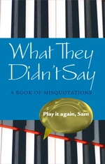 What They Didn't Say