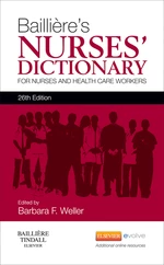 Bailliere's Nurses' Dictionary - E-Book