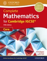 Complete Mathematics for Cambridge IGCSEÂ® Core