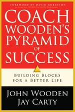 Coach Wooden's Pyramid of Success