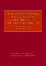 The International Covenant on Economic, Social and Cultural Rights