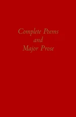 The Complete Poems and Major Prose