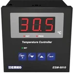 2bodový regulátor termostat Emko ESM-9910.5.18.0.1/01.00/2.0.0.0, typ senzoru NTC, -50 do 100 °C, relé 7 A