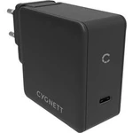 USB nabíječka Cygnett CY2408PDWCH, nabíjecí proud 3000 mA, černá