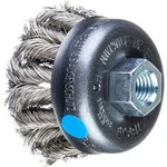 Hrncový kartáč COMBI TWIST, opft 65 x 22 mm, tloušťka drátu 0,35 Mm se závitem M14 PFERD POS TBG 65/M14 CT INOX 0,35, 43305043, 1 ks