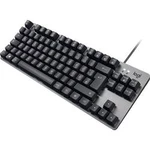 Herní klávesnice Logitech K835 TKL switch: červená