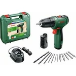 Bosch Home and Garden EasyDrill 1200, 06039D3007 aku vrtačka 12 V 2 akumulátory, kufřík, vč. nabíječky