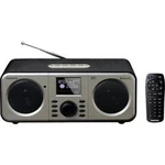 Stolní rádio Lenco DAR-030, Bluetooth, DAB+, FM, černošedá