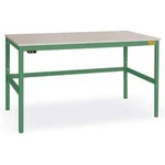 Manuflex LC1033.6011 ESD pracovní stůl CANTOLAB s kaučuk, Šxhxv = 1250 x 800 x 762-788 mm