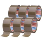 Lepicí páska tesa tesapack 64014-501-00, (d x š) 66 m x 50 mm, akrylát, hnědá, 6 ks