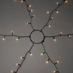 LED osvětlení na vánoční stromeček Konstsmide 6660;LED Baummantel, venkovní, 230 V, N/A