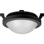 LED stropní svítidlo Mlight 81-4185, 12 W, Vnější Ø 210 mm, N/A, černá