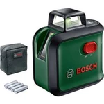 Bosch Home and Garden AdvancedLevel 360 křížový laser vč. tašky dosah (max.): 12 m