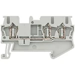 Průchodková svorka přípojka s pružinovým protitahem Siemens 8WH20030AF00, oranžová, 50 ks