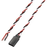 Servo kabel se zástrčkou [1x JR zástrčka - 1x kabel s otevřenými konci] 30.00 cm 0.35 mm² kroucený Reely