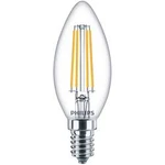 LED žárovka Philips Lighting 76221600 230 V, E14, 6.5 W = 60 W, studená bílá, A++ (A++ - E), 1 ks