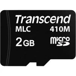 Paměťová karta microSD, 2 GB, Transcend TS2GUSD410M, Class 10 UHS-I