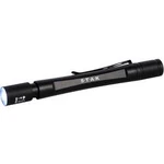 LED mini svítilna, penlight STAK Bangalore ST004, na baterii, černá