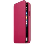 Apple iPhone 11 Pro Max Leather Folio Leder Case Raspberry