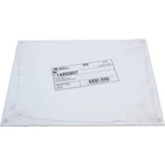 Montážní deska Hammond Electronics ocel, bílá, 222 mm, 1 ks