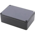 Univerzální pouzdro Hammond Electronics 1590WB3BK 1590WB3BK, 116 x 77 x 38 , litý hliník, černá, 1 ks