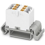 Blok rozvaděče Phoenix Contact PTFIX 6X2,5-NS35A WH 3273144, 10 ks, bílá