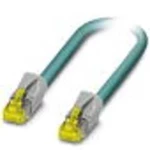Síťový kabel RJ45 Phoenix Contact 1418879, S/FTP, 5.00 m, modrá