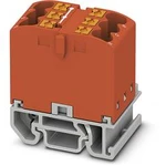 Blok rozvaděče Phoenix Contact PTFIX 6X2,5-NS15A RD 3274104, 10 ks, červená