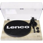 USB gramofon Lenco LBT-188, řemínkový pohon, borovicová