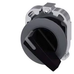 Kloubový spínač Siemens 3SU1062-2EF10-0AA0, otočný přepínač, 1 x 90 °, černá, 1 ks