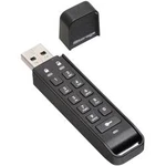 USB flash disk iStorage datAshur® Personal2 IS-FL-DAP3-B-16, 16 GB, USB 3.2 Gen 1 (USB 3.0), černá