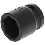 Silový nástrčný klíč Gedore K 19 23, 23 mm, 1/2", Speciální ocel 6161330