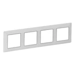 Legrand rám Valena Life Allure bílá 754034