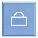 Legrand kryt Axolute modrá H4920LP