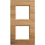 Legrand rám Living&Light dřevo LNA4802M2LNC