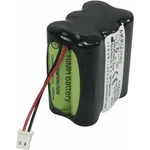 Akumulátor pro lékařské přístroje Akku Med Náhrada za originální akumulátor 1000EL00349 7.2 V 1250 mAh