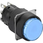 Světelné tlačítko Schneider Electric XB6EAW6B1P, 250 V, 3 A, černá, modrá, 5 ks