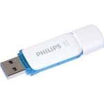 USB flash disk Philips SNOW FM16FD75B/00, 16 GB, USB 3.2 Gen 1 (USB 3.0), modrá